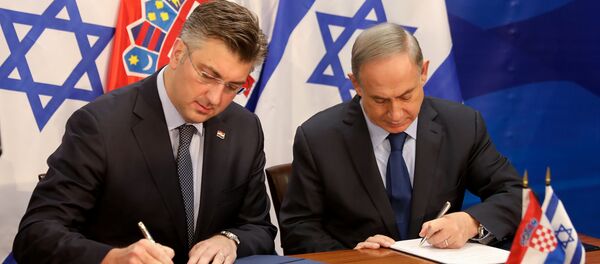 Андреј Пленковић и Бенјамин Нетанјаху - Sputnik Србија