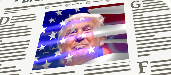 Ударна вест - Трамп - Sputnik Србија