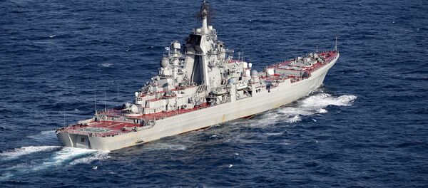 Британска пратња „Адмирала Кузњецова“ - Sputnik Србија