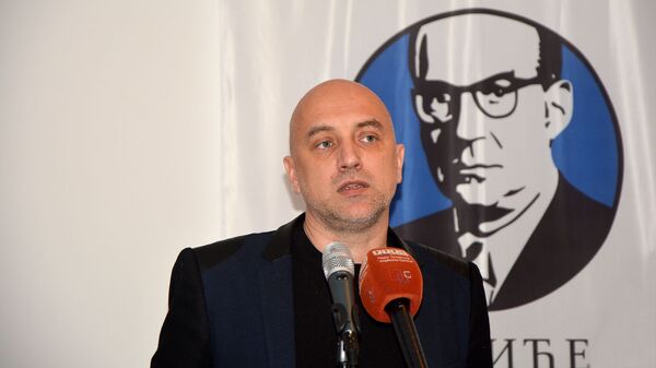 Zahar Pilepin Zahar Pilepin - Sputnik Srbija