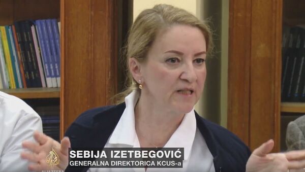 Sebija Izetbegović - Sputnik Srbija