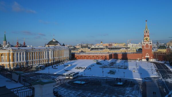 Вид Московского Кремля с колокольни Ивана Великого - Sputnik Србија