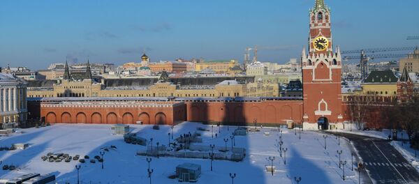 Вид Московского Кремля с колокольни Ивана Великого - Sputnik Србија