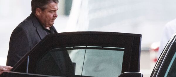 Министар иностраних послова Немачке Зигмар Габријел - Sputnik Србија