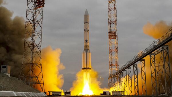 Руска ракета Протон М - Sputnik Србија