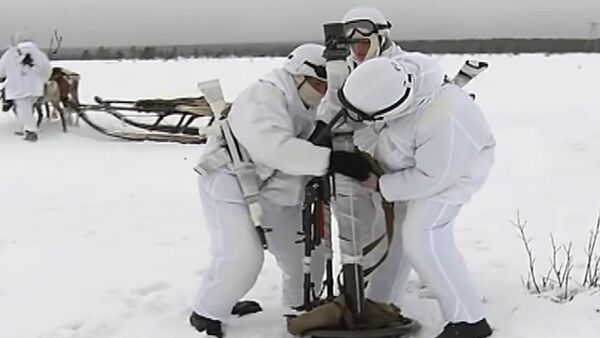 Руска војска вежба на Арктику - Sputnik Србија