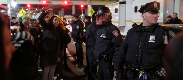 Протести против Трампа - Sputnik Србија