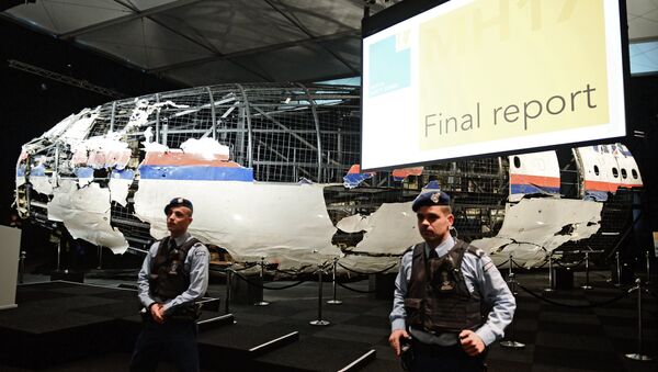Извештај холандске комисије о узроцима пада авиона Боинг 777 на линији МХ17 - Sputnik Србија