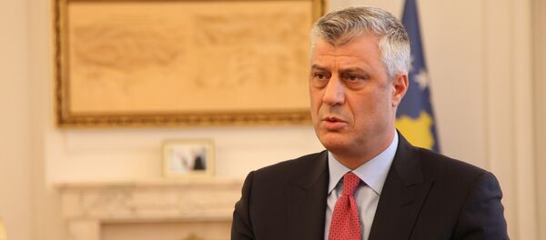 Hašim Tači - Sputnik Srbija