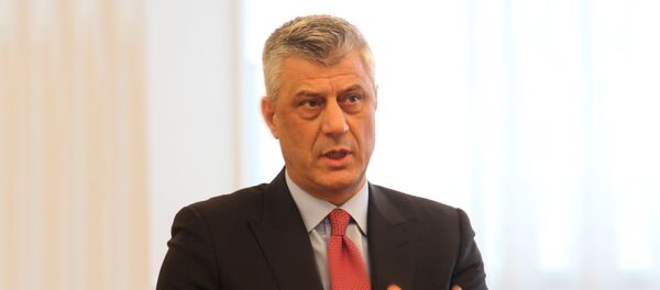 Hašim Tači Hašim Tači - Sputnik Srbija