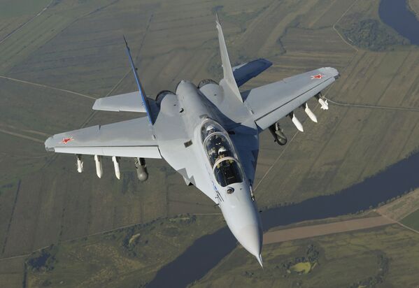 Ponos ruskog vazduhoplovstva — lovac 4++ generacije MiG-35 - Sputnik Srbija
