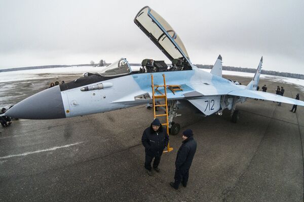 Ponos ruskog vazduhoplovstva — lovac 4++ generacije MiG-35 - Sputnik Srbija
