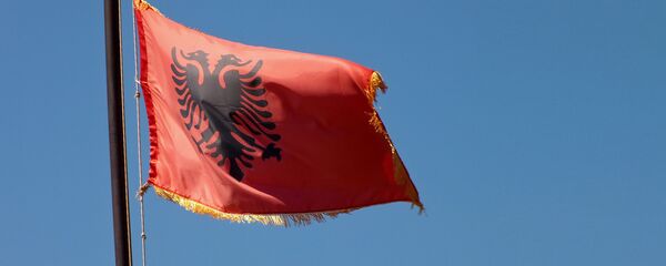 Albanska zastava - Sputnik Srbija