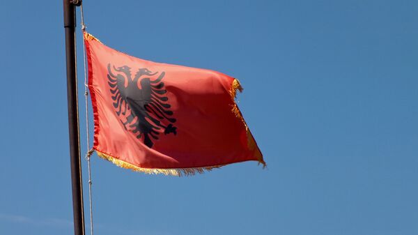 Albanska zastava - Sputnik Srbija