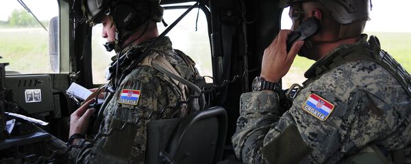 Хрватска војска Хрватска војска - Sputnik Србија