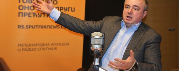 Потпредседник СПС-а Душан Бајатовић - Sputnik Србија