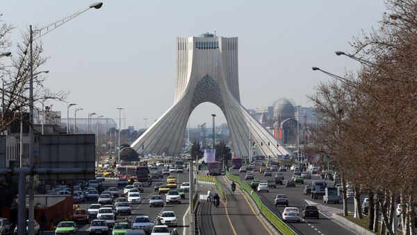 Кула Азади у Техерену, Иран - Sputnik Србија