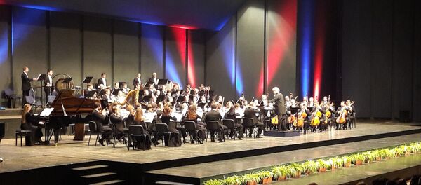 Чувени руски диригент Валериј Гергијев - Sputnik Србија