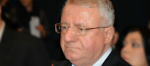 Lider radikala Vojislav Šešelj na koncertu Valerija Gergijeva u Sava centru - Sputnik Srbija