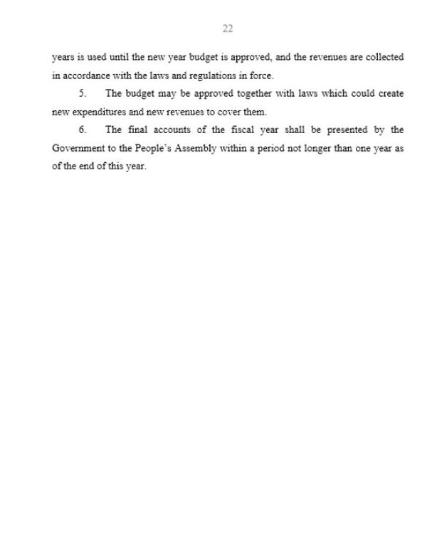 Syrian Constitution, Page 22 Syrian Constitution, Page 22 - Sputnik Србија