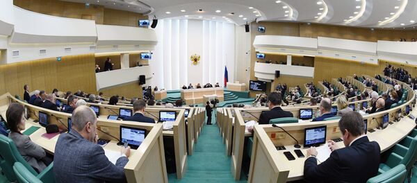 Sednica Saveta federacije Rusije - Sputnik Srbija