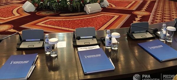 Припрема за међусиријске преговоре у Астани - Sputnik Србија