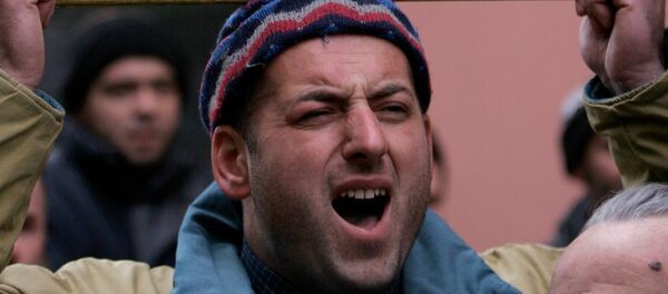 Радикални исламиста у Сарајеву Радикални исламиста у Сарајеву - Sputnik Србија