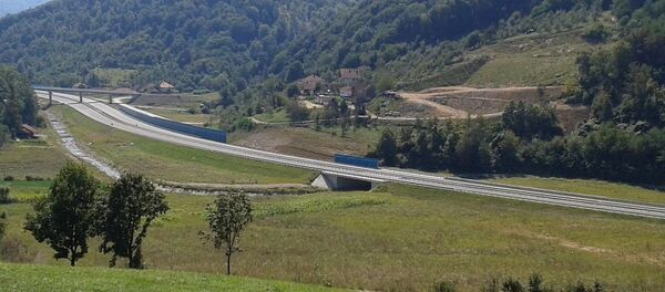 Коридор 11 деоница Љиг-Прељина - Sputnik Србија