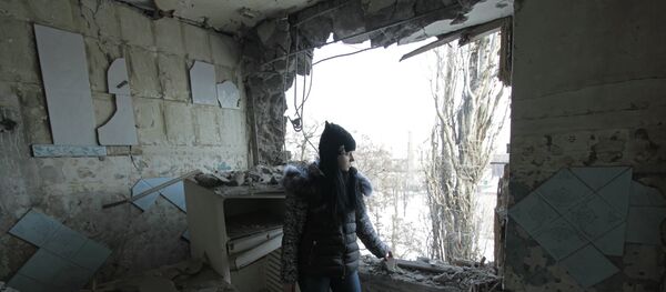 Situacija u Donjecku 1. feb. 2017. - Sputnik Srbija