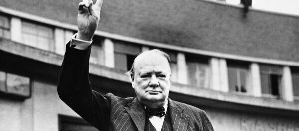 Vinston Čerčil, bivši premijer Engleske - Sputnik Srbija