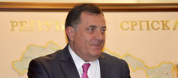 Predsednik Republike Srpske Milorad Dodik - Sputnik Srbija