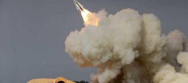 Lansiranje balističke rakete Irana - Sputnik Srbija