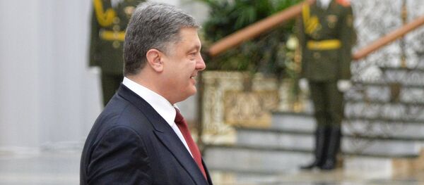 Председник Украјине Петро Порошенко Председник Украјине Петро Порошенко - Sputnik Србија