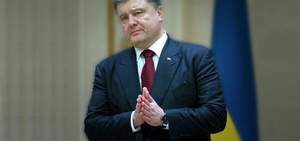 Petro Porošenko, predsednik Ukrajine - Sputnik Srbija