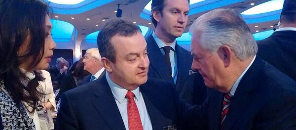 Ивица Дачић и Рекс Тилерсон - Sputnik Србија