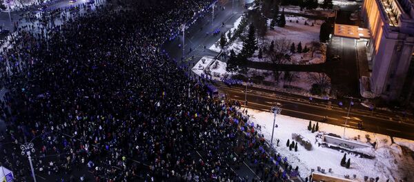 Протести у Румунији - Sputnik Србија