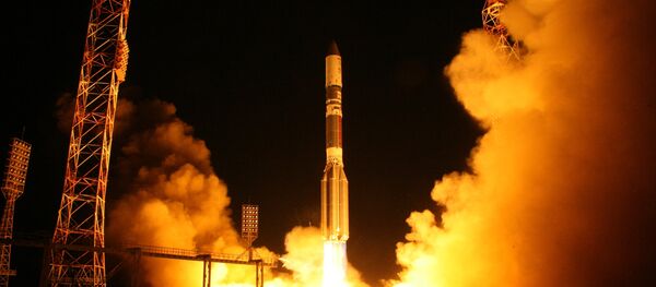 Лансирање ракете-носача Протон-М са сателитом Астра-2Е - Sputnik Србија