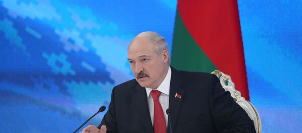 Председник Белорусије Александар Лукашенко говори на конференцији за медије у Минску - Sputnik Србија