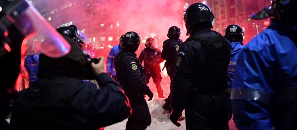 Demonstracije u Bukureštu, 1. februara, Rumunija - Sputnik Srbija