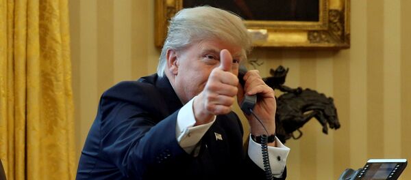 Председник САД Доналд Трамп - Sputnik Србија