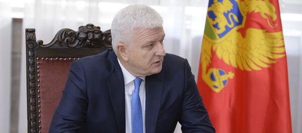 Премијер Црне Горе Душко Марковић - Sputnik Србија