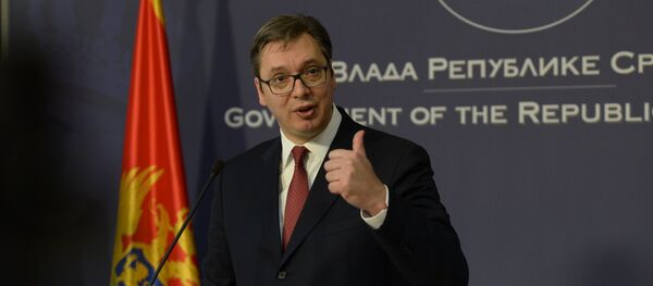 Премијер Србије Александар Вучић - Sputnik Србија