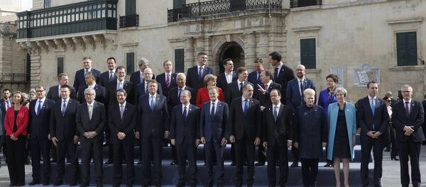 Самит лидера ЕУ на Малти Самит лидера ЕУ на Малти - Sputnik Србија