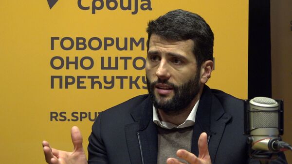 Aleksandar Šapić, predsednik opštine Novi Beograd - Sputnik Srbija