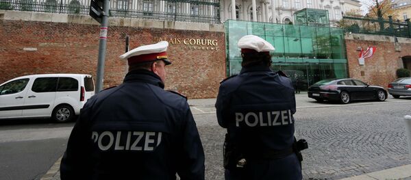 Припадници полиције у Бечу - Sputnik Србија