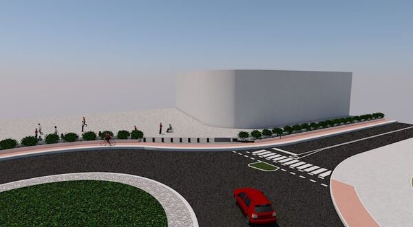 Idejno rešenje - pogleda sa mosta u severnoj Mitrovici Idejno rešenje - pogleda sa mosta u severnoj Mitrovici - Sputnik Srbija