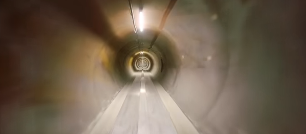 Tunel za putovanje uz pomoć sunčeve energije kompanije Spejs iks - Sputnik Srbija