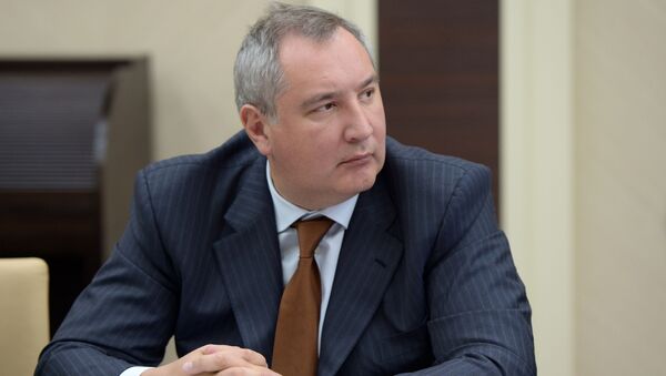 Potpredsednik ruske Vlade Dmitrij Rogozin - Sputnik Srbija