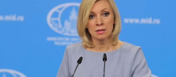 Званична представница МИП Русије Марија Захарова - Sputnik Србија