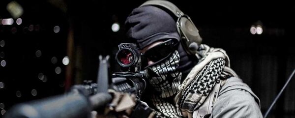 Припадник елтне британске специјалне једнице САС - Sputnik Србија